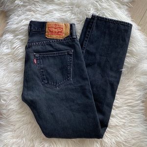 Levi’s Straight Leg Jeans